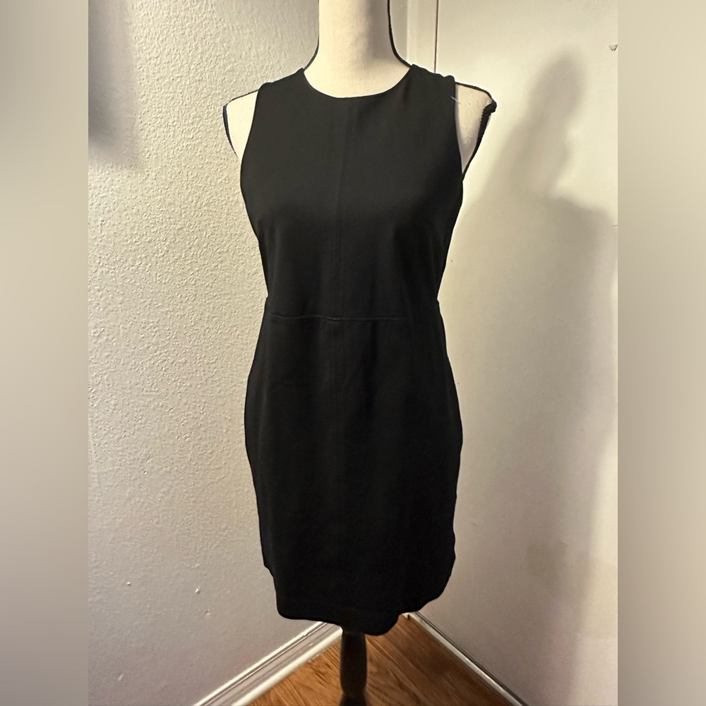 Boden Classic Black Mini Dress